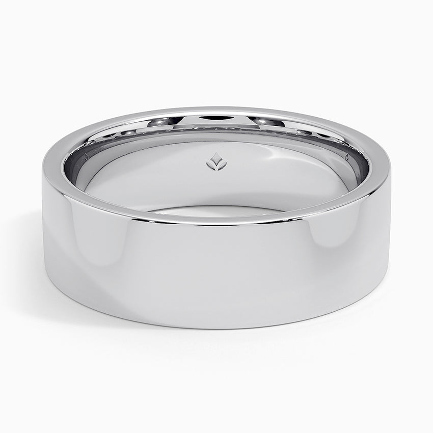 Mojave 7mm Wedding Ring Platinum Wedding Band