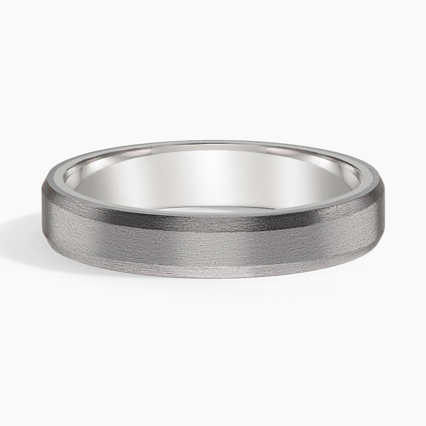 Endeavor 6.5mm Wedding Ring White Gold 18k Wedding Band