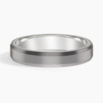 Endeavor 5.5mm Wedding Ring White Gold 18k Wedding Band