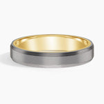 Endeavor 6.5mm Wedding Ring Yellow Gold 18k Wedding Band