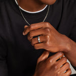 Endeavor 5.5mm Wedding Ring Rose Gold 18k Wedding Band