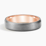 Endeavor 5.5mm Wedding Ring Rose Gold 18k Wedding Band
