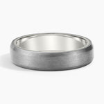 Endeavor 5.5mm Wedding Ring White Gold 18k Wedding Band
