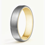 Endeavor 5.5mm Wedding Ring Yellow Gold 18k Wedding Band