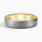 Endeavor 5.5mm Wedding Ring Yellow Gold 18k Wedding Band