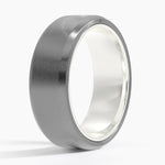 Endeavor 7.5mm Wedding Ring White Gold 18k Wedding Band