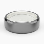 Endeavor 5.5mm Wedding Ring White Gold 18k Wedding Band