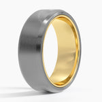 Endeavor 5.5mm Wedding Ring Yellow Gold 18k Wedding Band