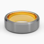 Endeavor 5.5mm Wedding Ring Yellow Gold 18k Wedding Band