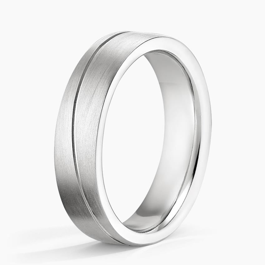 Phoenix 5.5mm Wedding Ring Platinum Wedding Band