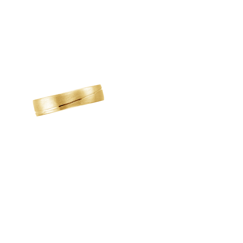 Phoenix 5.5mm Wedding Ring Yellow Gold 18k Wedding Band