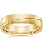 Phoenix 5.5mm Wedding Ring Yellow Gold 18k Wedding Band
