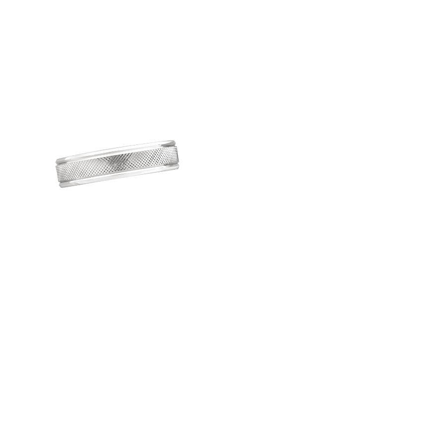 Maverick 5.5mm Wedding Ring Platinum Wedding Band
