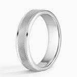 Maverick 5.5mm Wedding Ring Platinum Wedding Band