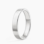Mojave Slim Profile 4mm Wedding Ring Platinum Wedding Band