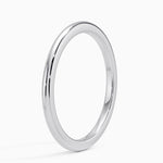 Comfort Fit Wedding Ring Platinum 1.5mm Wedding Band