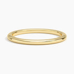 Comfort Fit Wedding Ring Yellow Gold 18k 1.5mm Wedding Band