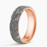 Cuzco 6.5mm Wedding Ring Rose Gold 18k Wedding Band