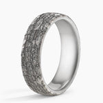 Cuzco 6.5mm Wedding Ring White Gold 18k Wedding Band