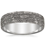 Cuzco 6.5mm Wedding Ring White Gold 18k Wedding Band