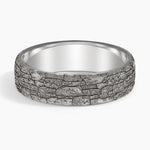 Cuzco 6.5mm Wedding Ring White Gold 18k Wedding Band