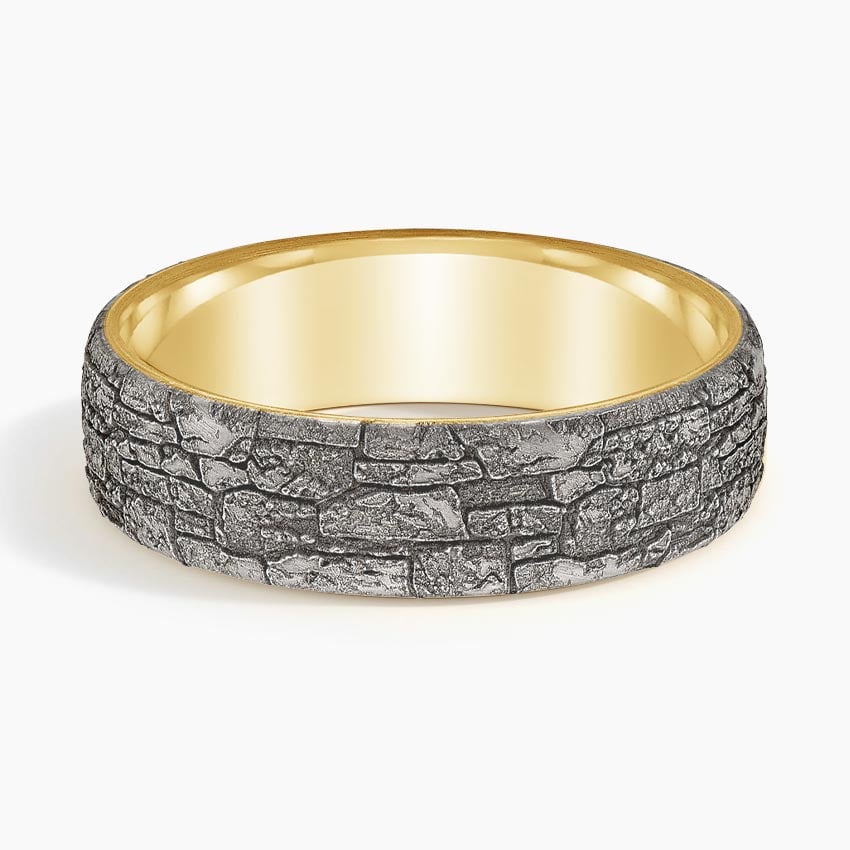 Cuzco 6.5mm Wedding Ring Yellow Gold 18k Wedding Band