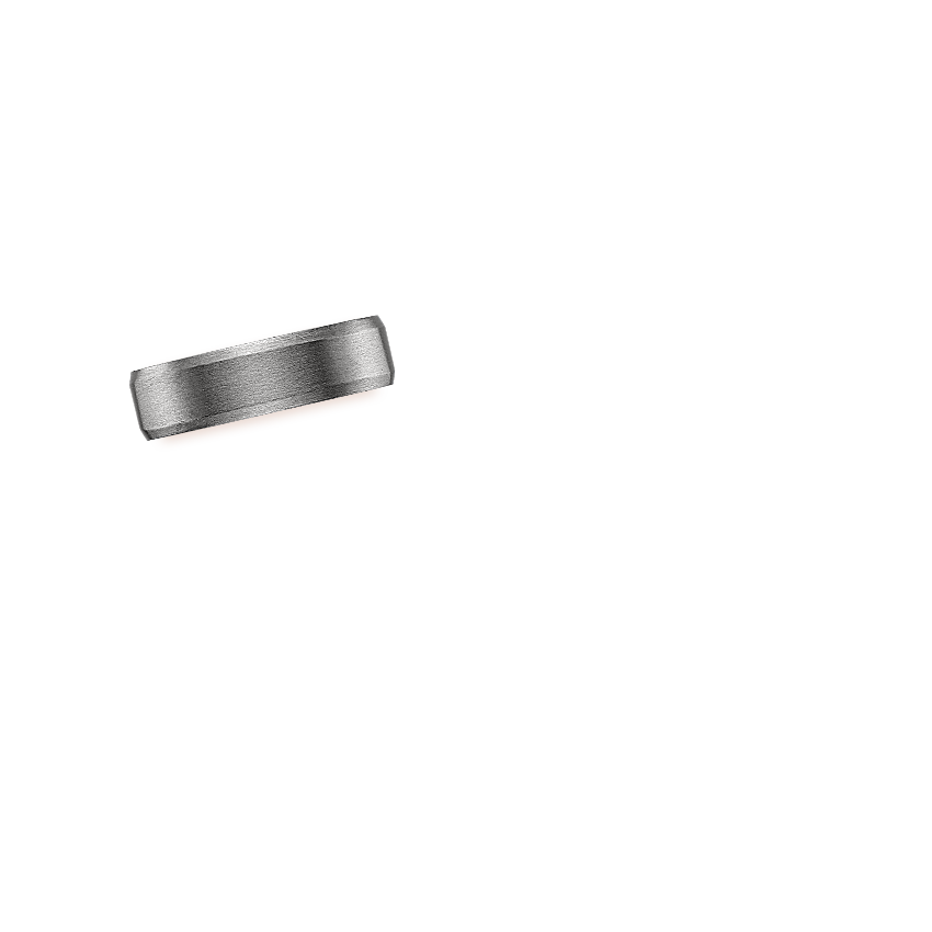 Endeavor 6.5mm Wedding Ring Rose Gold 18k Wedding Band
