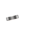 Endeavor 6.5mm Wedding Ring White Gold 18k Wedding Band