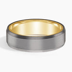 Endeavor 6.5mm Wedding Ring Yellow Gold 18k Wedding Band