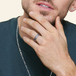 Dylan 6.5mm Wedding Ring Rose Gold 18k Wedding Band