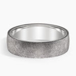Dylan 6.5mm Wedding Ring White Gold 18k Wedding Band