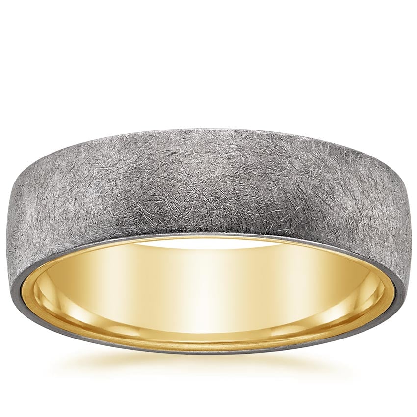 Dylan 6.5mm Wedding Ring Yellow Gold 18k Wedding Band