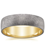 Dylan 6.5mm Wedding Ring Yellow Gold 18k Wedding Band
