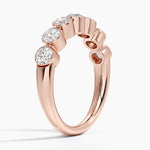 Colette Lab Diamond Ring (1 ct. tw.) Rose Gold 18k Wedding Band