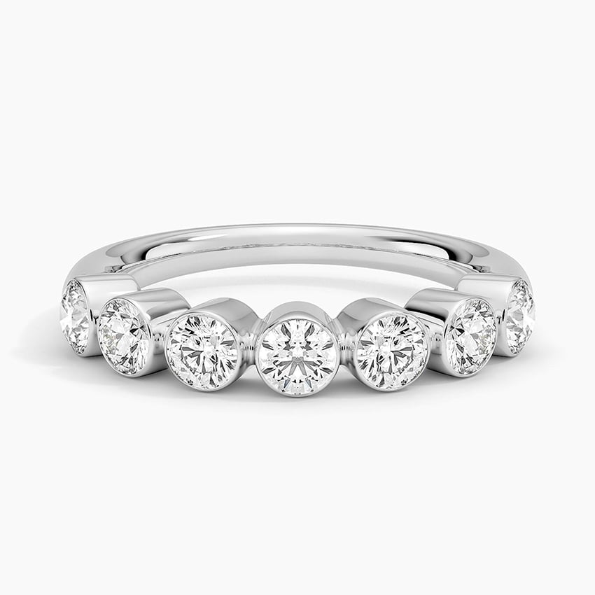 Colette Lab Diamond Ring (1 ct. tw.) White Gold 18k Wedding Band