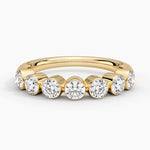 Colette Lab Diamond Ring (1 ct. tw.) Yellow Gold 18k Wedding Band