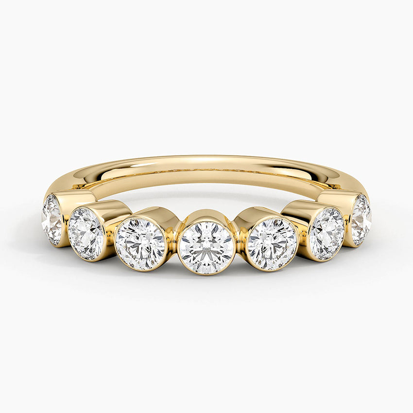 Colette Lab Diamond Ring (1 ct. tw.) Yellow Gold 18k Wedding Band