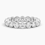 Colette Eternity Lab Diamond Ring (2 ct. tw.) White Gold 18k Eternity Band