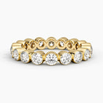 Colette Eternity Lab Diamond Ring (2 ct. tw.) Yellow Gold 18k Eternity Band