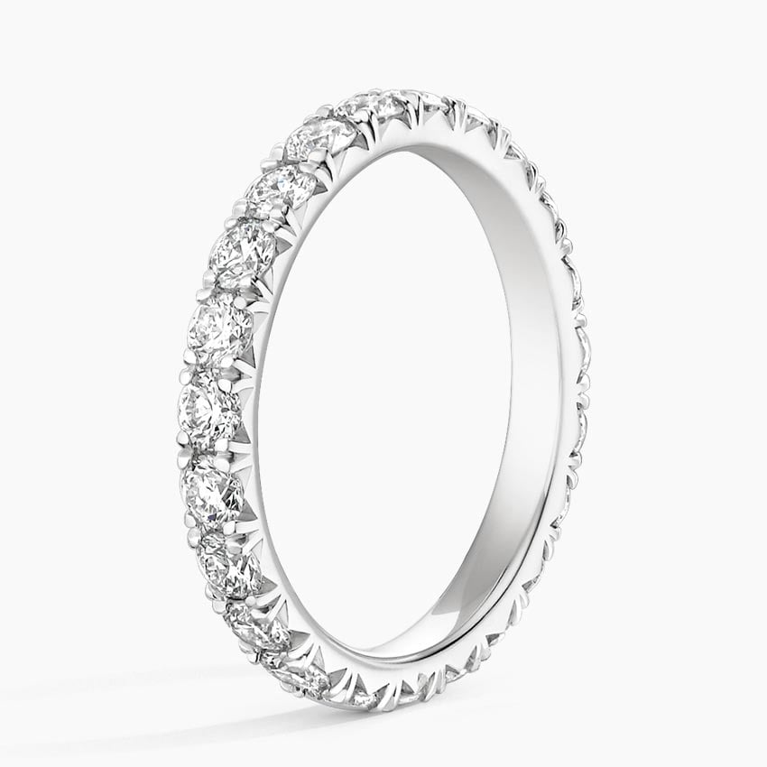 Anthology Eternity Diamond Ring (1 1/3 ct. tw.) White Gold 18k Eternity Band