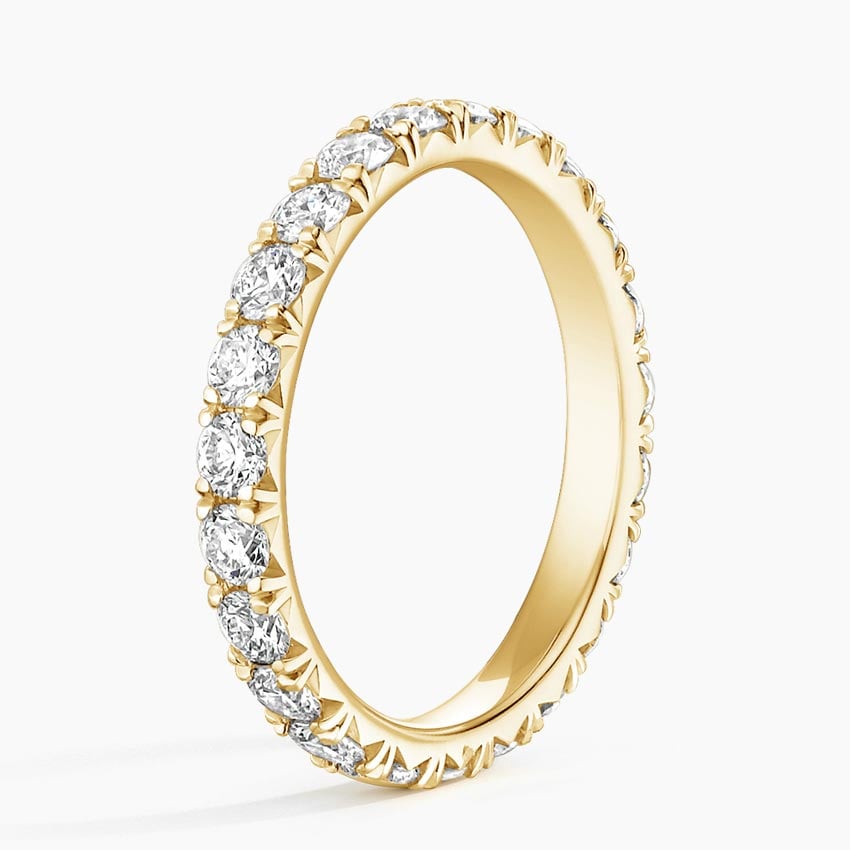 Anthology Eternity Diamond Ring (1 1/3 ct. tw.) Yellow Gold 18k Eternity Band