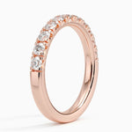 Anthology Half Coverage Diamond Ring  (2/3 ct. tw.) Rose Gold 18k Wedding Band