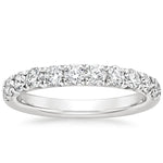 Anthology Half Coverage Diamond Ring  (2/3 ct. tw.) Platinum Wedding Band