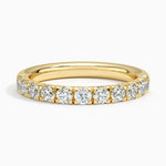Anthology Half Coverage Diamond Ring  (2/3 ct. tw.) Yellow Gold 18k Wedding Band