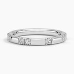 Astra 2.4mm Diamond Ring (1/4 ct. tw.) Platinum Wedding Band