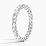Elodie Eternity Lab Diamond Ring (1 ct. tw.) Platinum Eternity Band