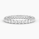 Elodie Eternity Lab Diamond Ring (1 ct. tw.) Platinum Eternity Band