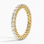 Elodie Eternity Lab Diamond Ring (1 ct. tw.) Yellow Gold 18k Eternity Band