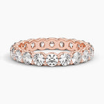 Elodie Eternity Lab Diamond Ring (2 ct. tw.) Rose Gold 18k Eternity Band