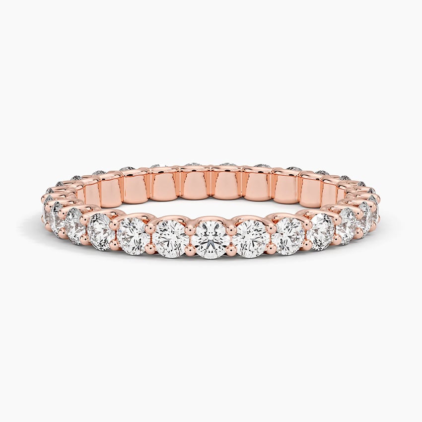 Ulla Eternity Lab Diamond Ring (1 ct. tw.) Rose Gold 18k Eternity Band
